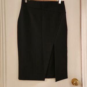Zara Black Pencil Skirt